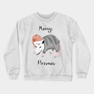 Merry Possmas Crewneck Sweatshirt